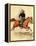 A Cavalry Officer, 1901-Frederic Sackrider Remington-Framed Premier Image Canvas