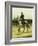 A Cavalry Officer Passing Troops, 1885-Jean-Baptiste Edouard Detaille-Framed Giclee Print