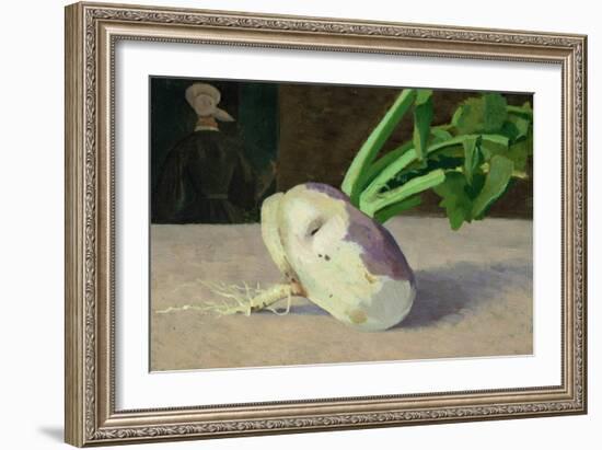 A Celery Root-Odilon Redon-Framed Giclee Print