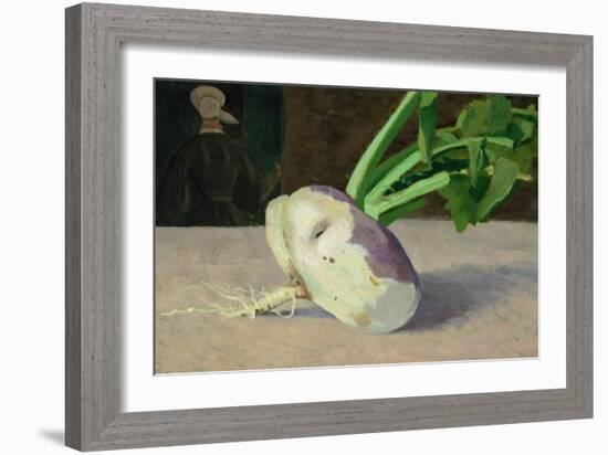 A Celery Root-Odilon Redon-Framed Giclee Print