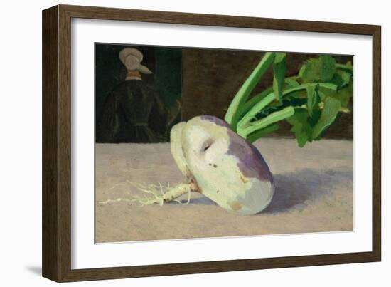 A Celery Root-Odilon Redon-Framed Giclee Print