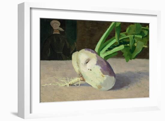 A Celery Root-Odilon Redon-Framed Giclee Print