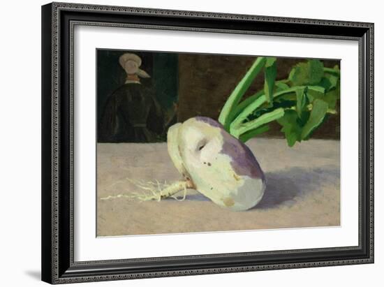 A Celery Root-Odilon Redon-Framed Giclee Print