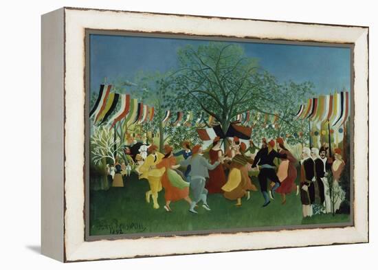 A Centennial of Independence, 1892-Henri Rousseau-Framed Stretched Canvas