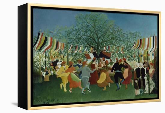 A Centennial of Independence, 1892-Henri Rousseau-Framed Stretched Canvas