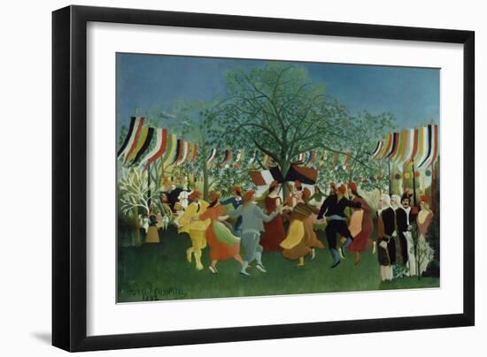 A Centennial of Independence, 1892-Henri Rousseau-Framed Art Print