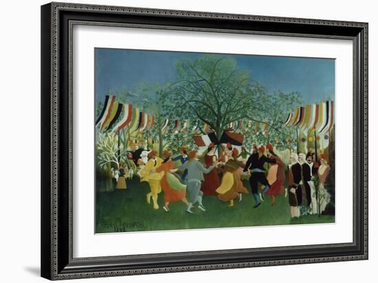 A Centennial of Independence, 1892-Henri Rousseau-Framed Art Print