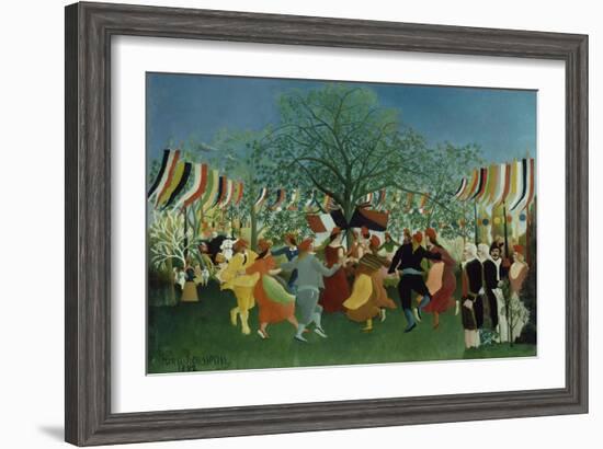 A Centennial of Independence, 1892-Henri Rousseau-Framed Giclee Print