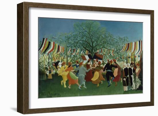 A Centennial of Independence, 1892-Henri Rousseau-Framed Giclee Print