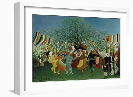 A Centennial of Independence, 1892-Henri Rousseau-Framed Giclee Print