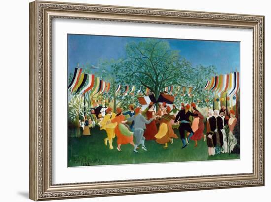 A Centennial of Independence-Henri Rousseau-Framed Giclee Print