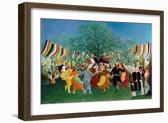 A Centennial of Independence-Henri Rousseau-Framed Giclee Print