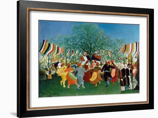 A Centennial of Independence-Henri Rousseau-Framed Giclee Print