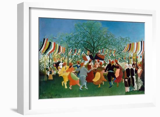 A Centennial of Independence-Henri Rousseau-Framed Giclee Print