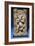 A Central Indian Pale Sandstone Stele of Ganesha, 10th Century-null-Framed Giclee Print