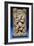 A Central Indian Pale Sandstone Stele of Ganesha, 10th Century-null-Framed Giclee Print