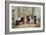 A Ceremony in Japan, C1890-Charles Gillot-Framed Giclee Print