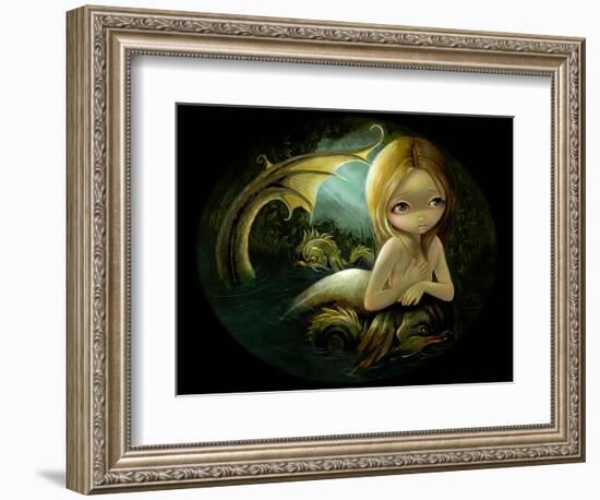 A Certain Slant of Light-Jasmine Becket-Griffith-Framed Art Print