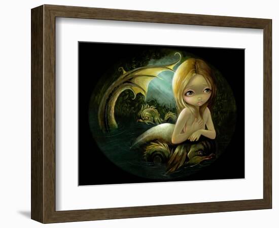 A Certain Slant of Light-Jasmine Becket-Griffith-Framed Art Print