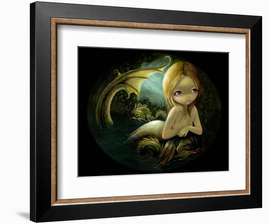 A Certain Slant of Light-Jasmine Becket-Griffith-Framed Art Print