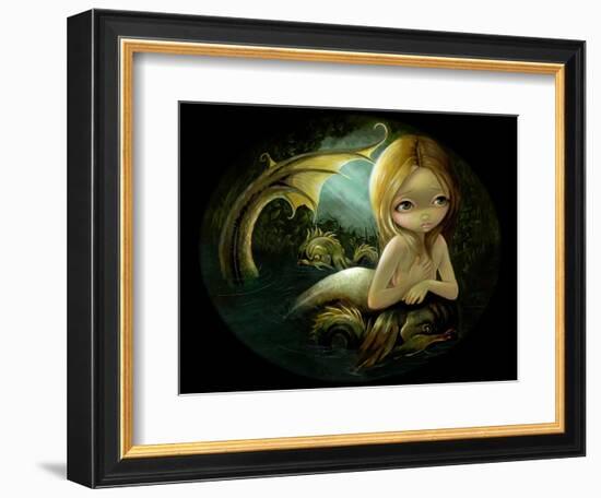 A Certain Slant of Light-Jasmine Becket-Griffith-Framed Art Print