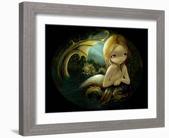 A Certain Slant of Light-Jasmine Becket-Griffith-Framed Art Print