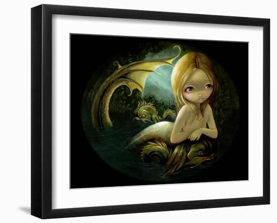 A Certain Slant of Light-Jasmine Becket-Griffith-Framed Art Print