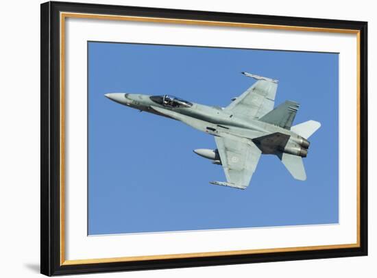 A Cf-188 Hornet of the Royal Canadian Air Force-Stocktrek Images-Framed Photographic Print