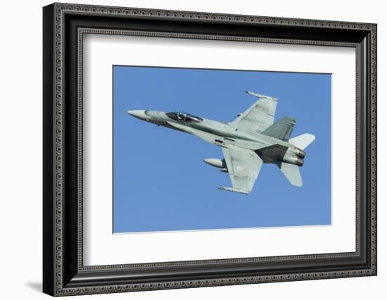 A Cf-188 Hornet of the Royal Canadian Air Force-Stocktrek Images-Framed Photographic Print