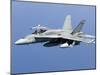 A CF-188A Hornet of the Royal Canadian Air Force-Stocktrek Images-Mounted Photographic Print