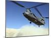 A CH-47 Chinook Prepares to Land-Stocktrek Images-Mounted Photographic Print