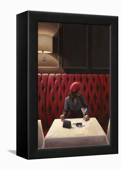 A Chance Encounter 1-Myles Sullivan-Framed Stretched Canvas