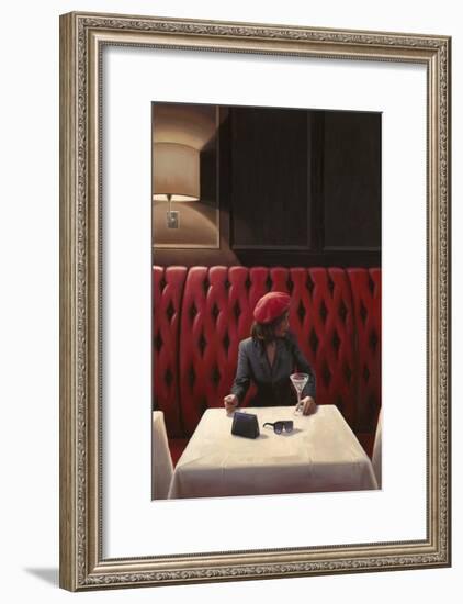 A Chance Encounter 1-Myles Sullivan-Framed Art Print