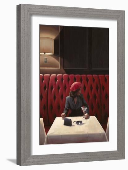 A Chance Encounter 1-Myles Sullivan-Framed Premium Giclee Print