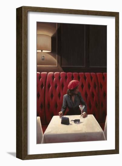 A Chance Encounter 1-Myles Sullivan-Framed Premium Giclee Print