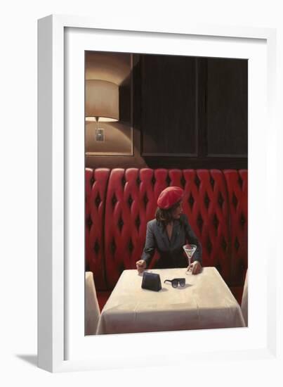 A Chance Encounter 1-Myles Sullivan-Framed Premium Giclee Print