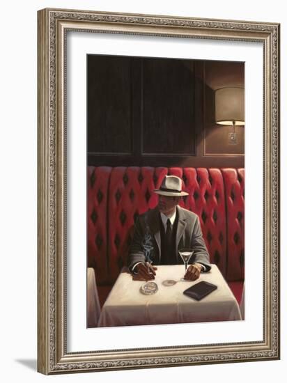 A Chance Encounter 2-Myles Sullivan-Framed Art Print