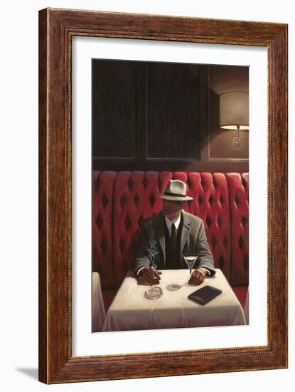 A Chance Encounter 2-Myles Sullivan-Framed Art Print