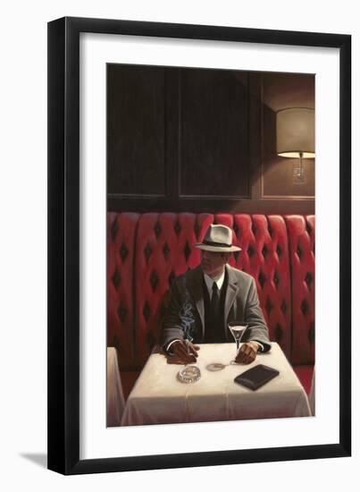 A Chance Encounter 2-Myles Sullivan-Framed Art Print