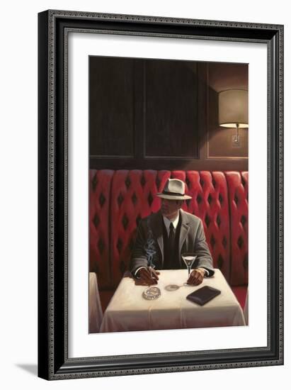 A Chance Encounter 2-Myles Sullivan-Framed Art Print