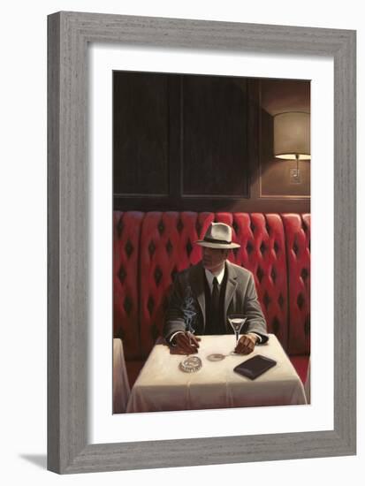 A Chance Encounter 2-Myles Sullivan-Framed Premium Giclee Print