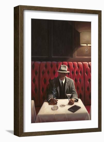 A Chance Encounter 2-Myles Sullivan-Framed Premium Giclee Print