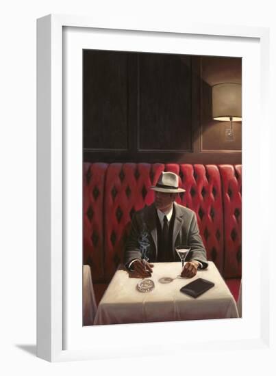 A Chance Encounter 2-Myles Sullivan-Framed Premium Giclee Print