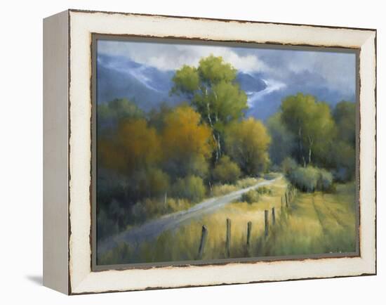 A Change of Seasons-David Marty-Framed Premier Image Canvas