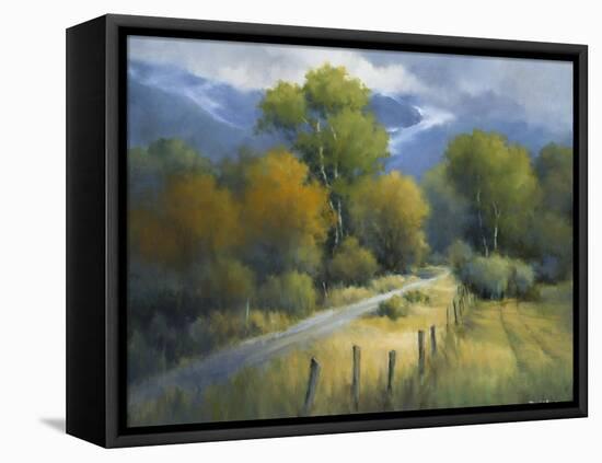 A Change of Seasons-David Marty-Framed Premier Image Canvas