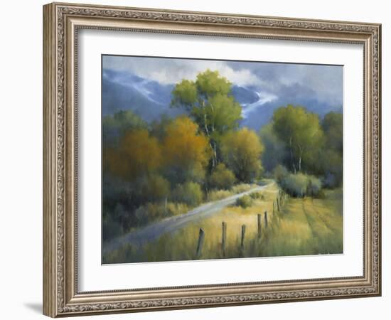 A Change of Seasons-David Marty-Framed Premium Giclee Print