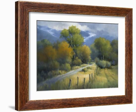 A Change of Seasons-David Marty-Framed Giclee Print