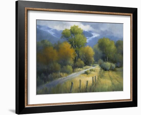 A Change of Seasons-David Marty-Framed Giclee Print