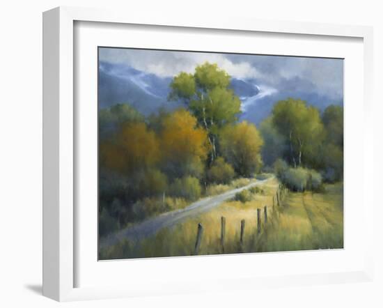 A Change of Seasons-David Marty-Framed Giclee Print