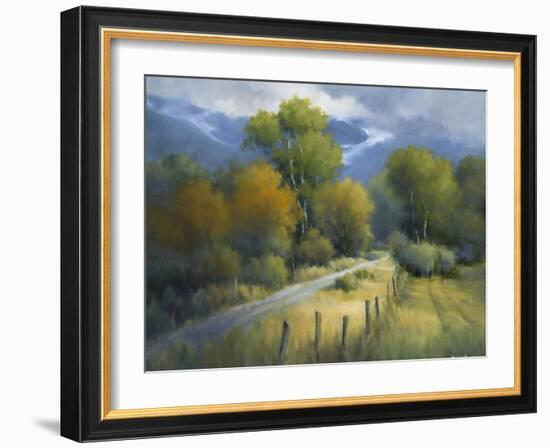 A Change of Seasons-David Marty-Framed Giclee Print